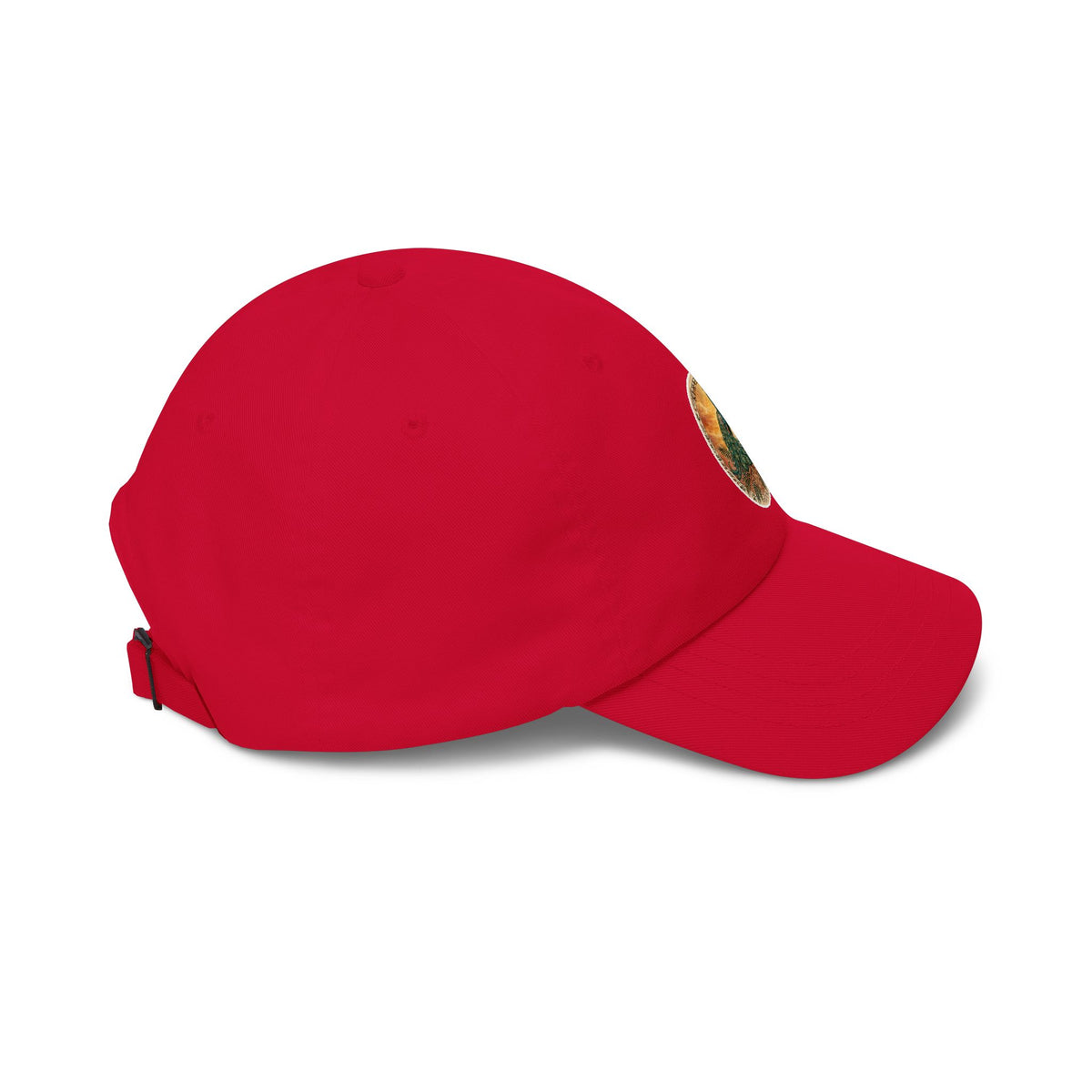Kerala Root Dad Cap — Logo Print