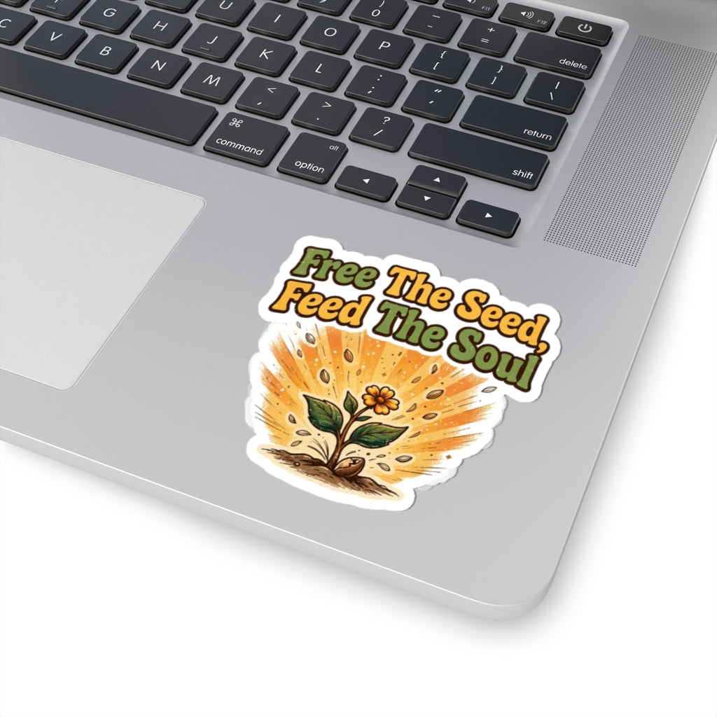 Free The Seed Feed The Soul Sticker