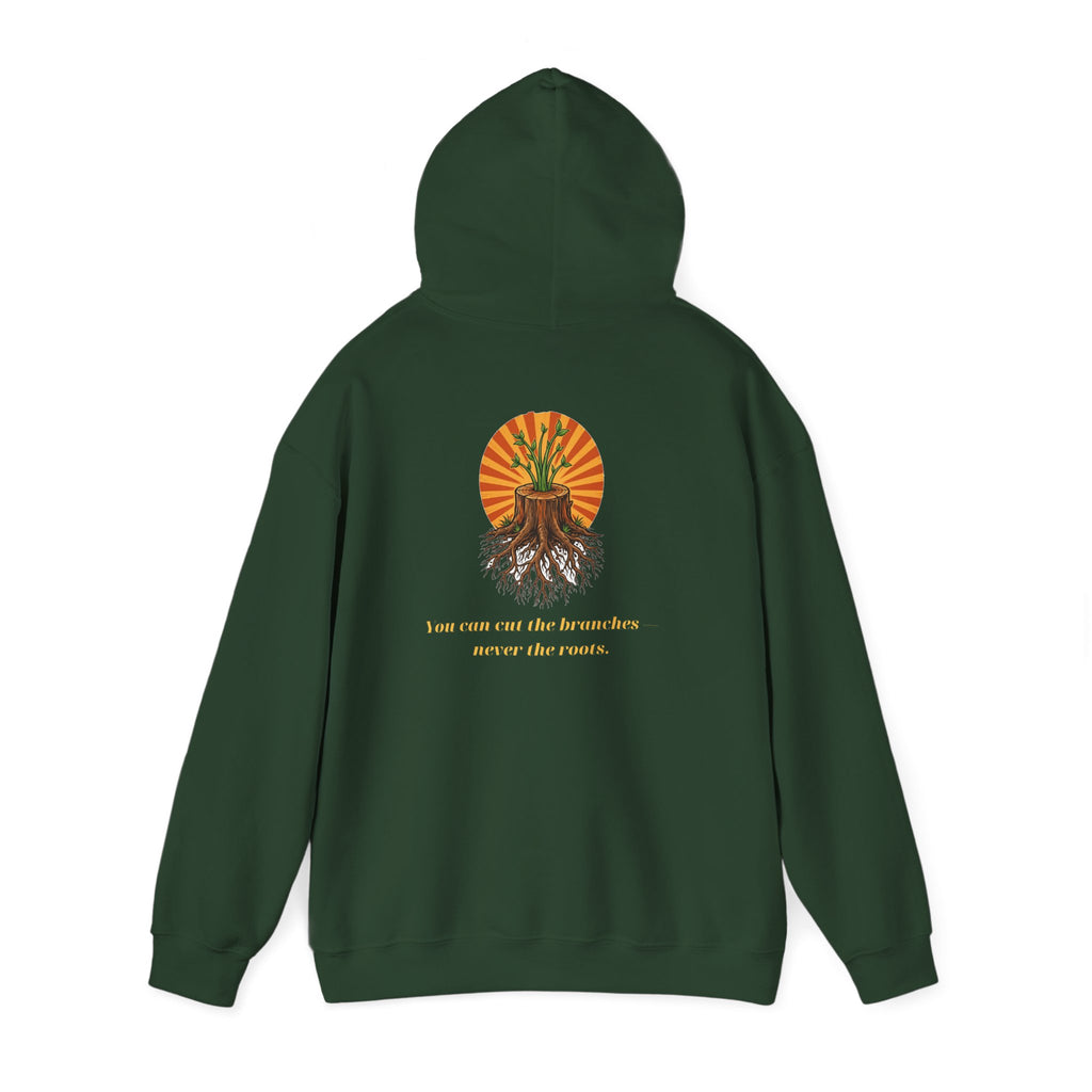 Never The Roots Hoodie