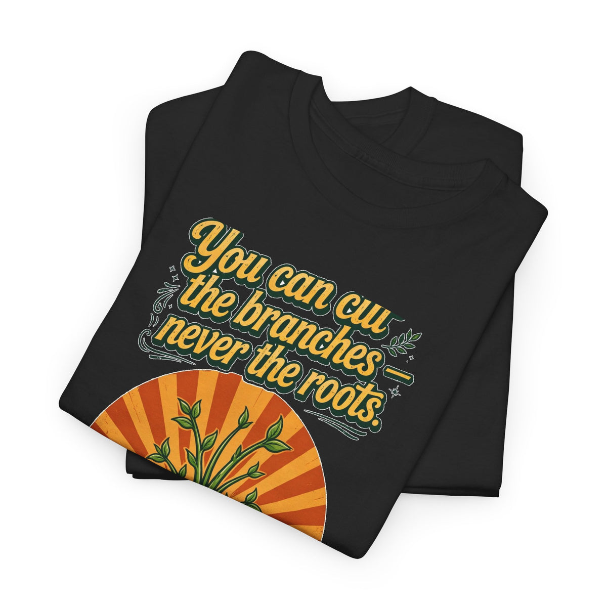 Never The Roots Tee