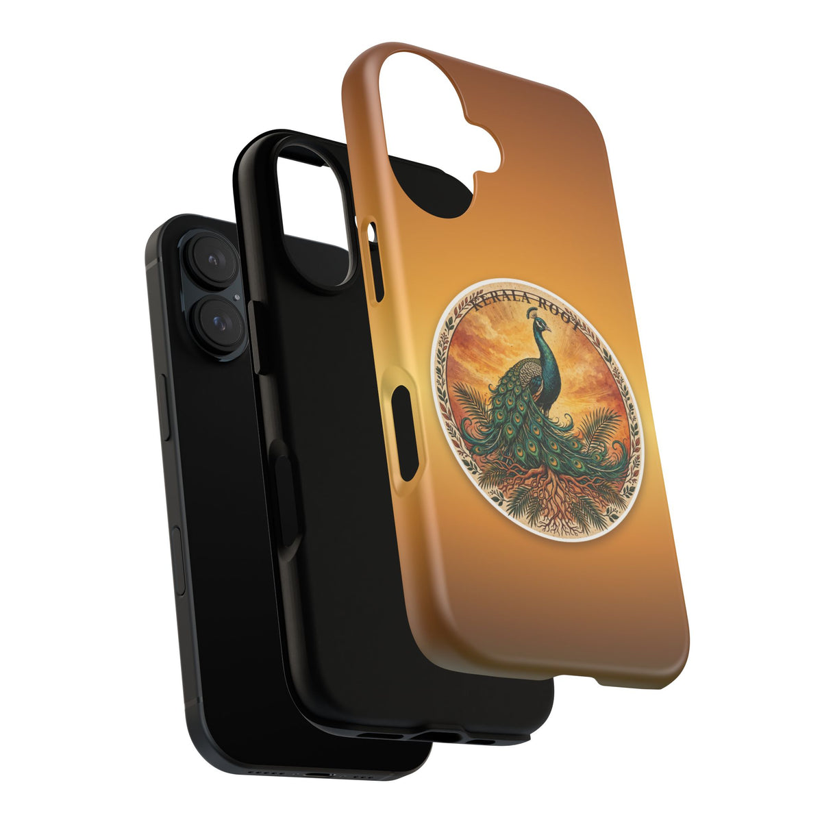 Kerala Root Tough Case — Peacock Emblem
