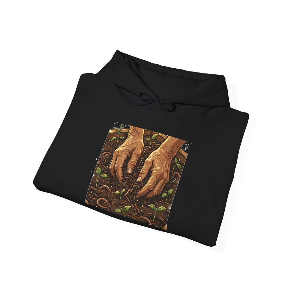 Golden Hour Garden Hoodie