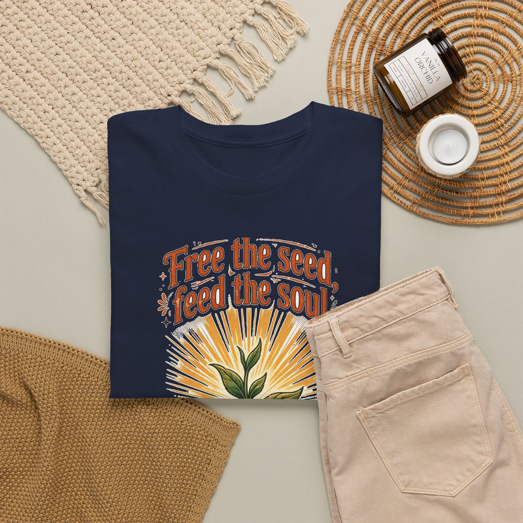 Free The Seed Feed The Soul Tee