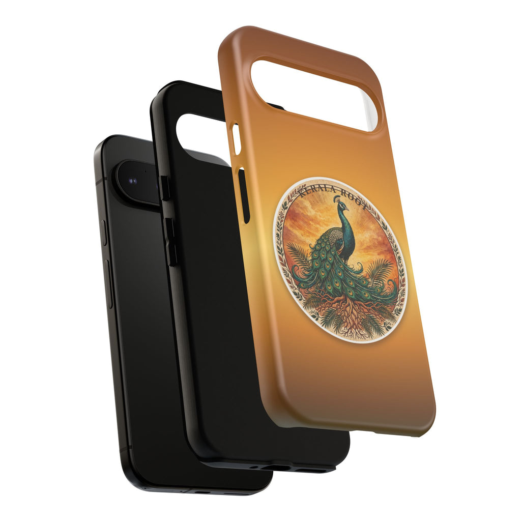 Kerala Root Tough Case — Peacock Emblem