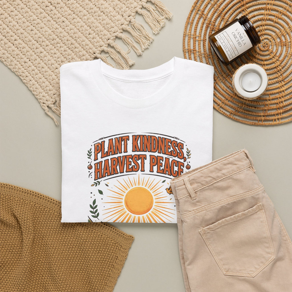 Plant Kindness Harvest Peace Tee