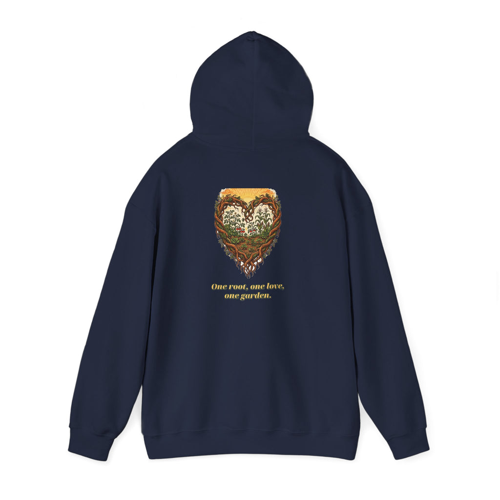 One Root One Love One Garden Hoodie