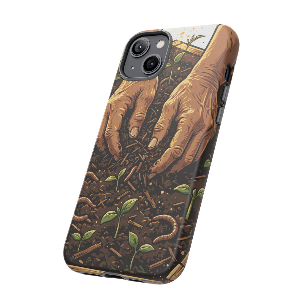 Kerala Root Tough Case — Golden Hour Garden