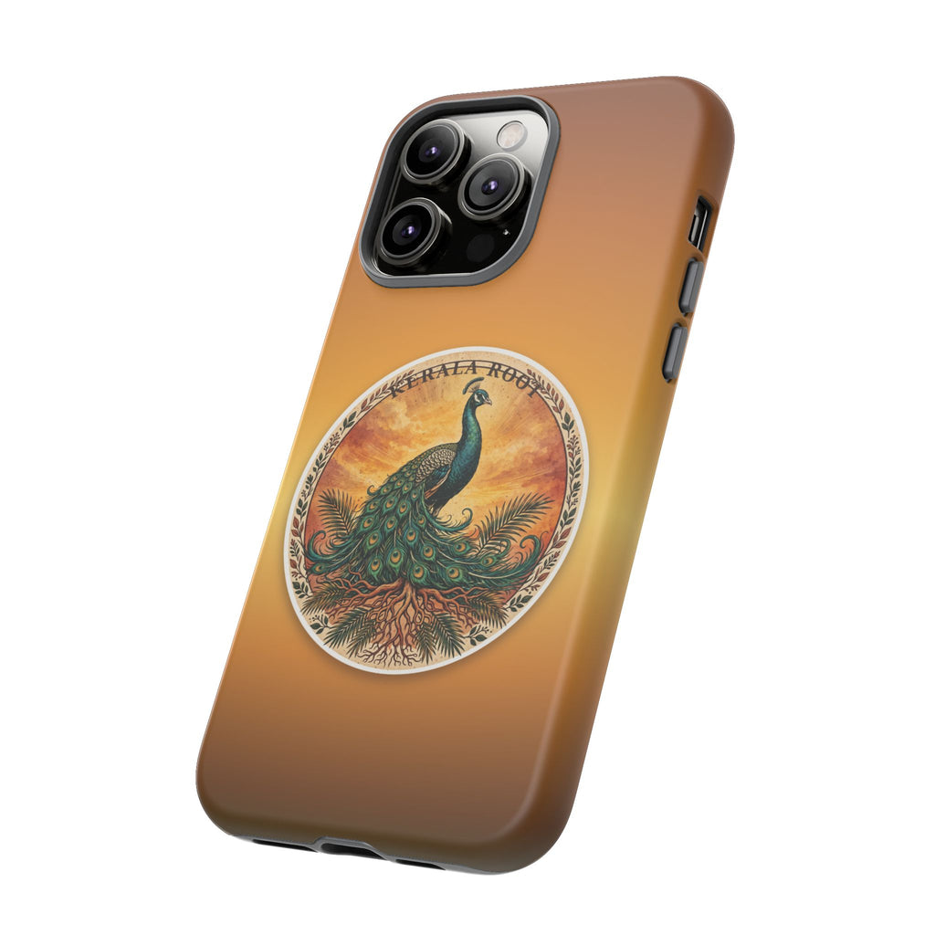 Kerala Root Tough Case — Peacock Emblem