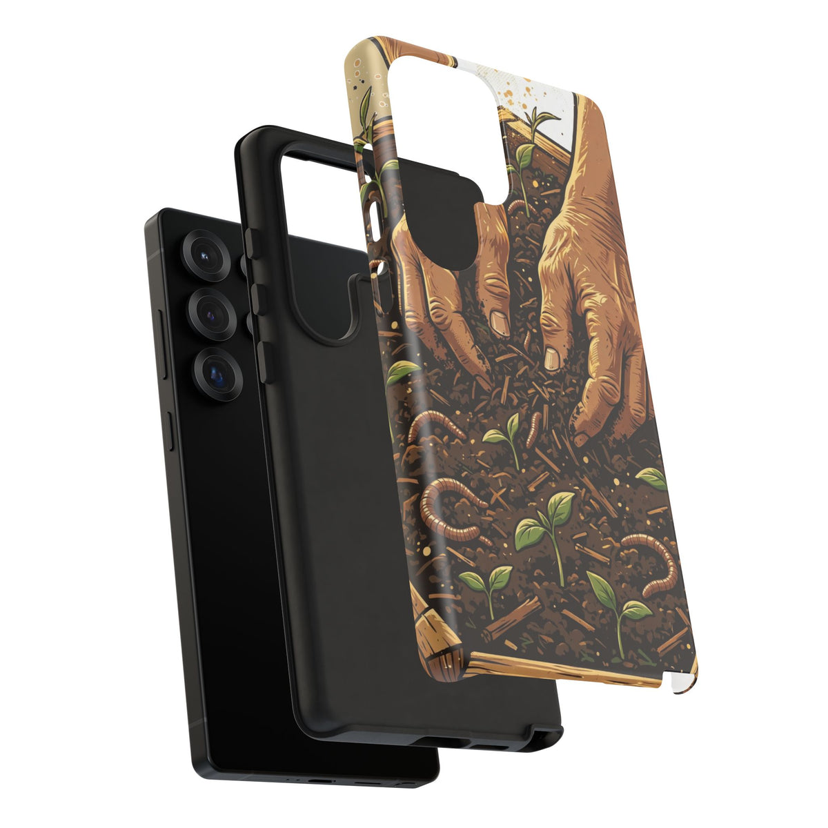 Kerala Root Tough Case — Golden Hour Garden