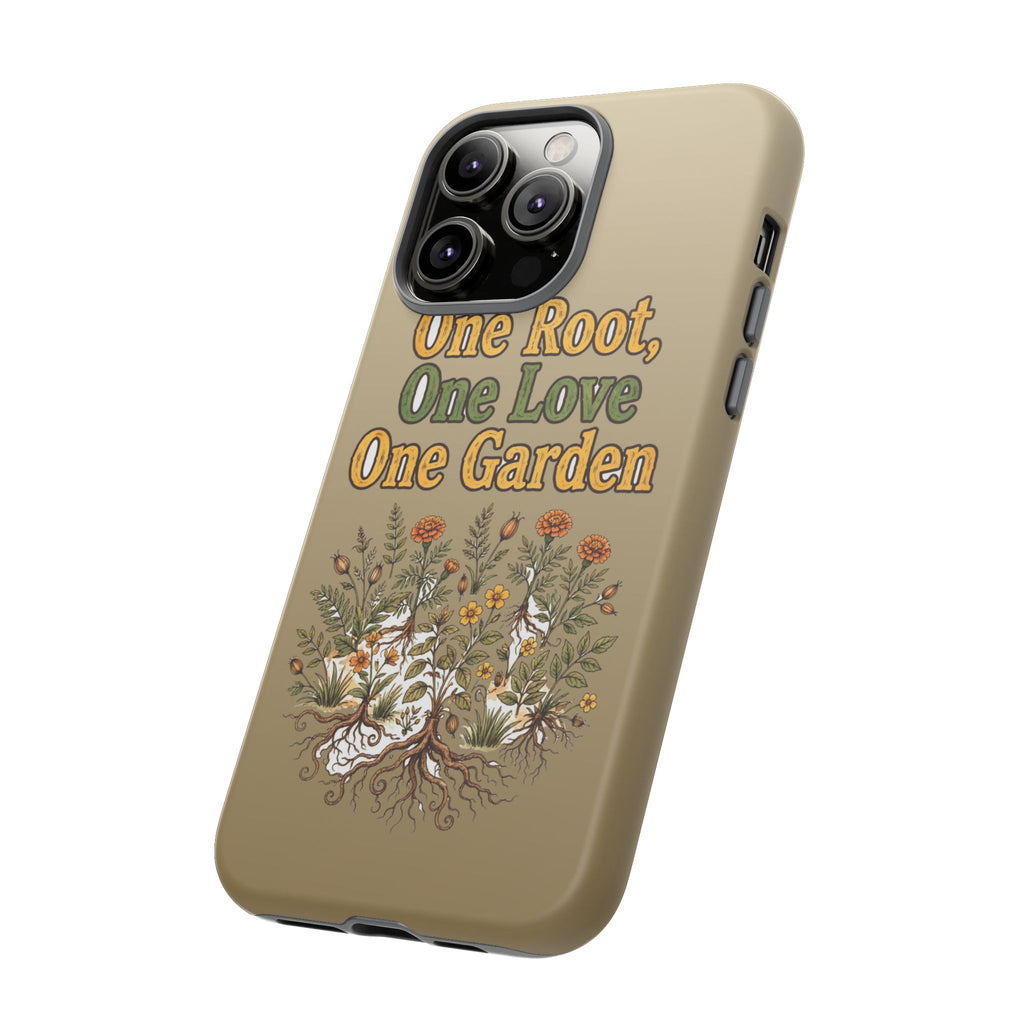 Kerala Root Tough Case — One Root One Love One Garden