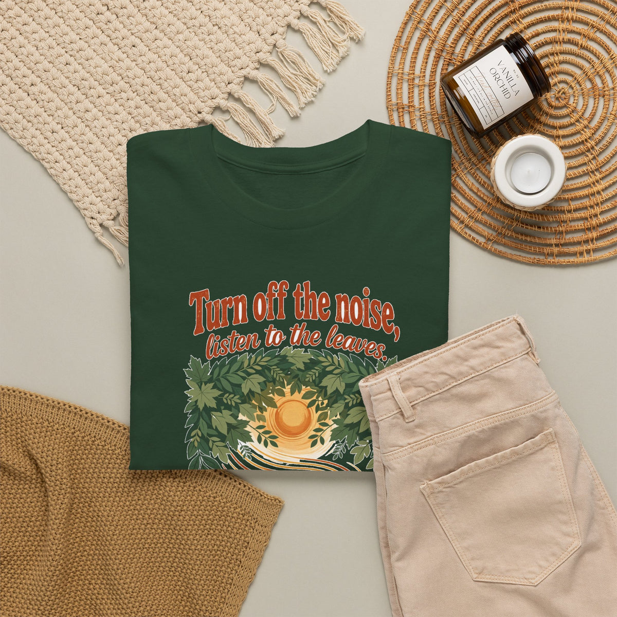 Listen To The Leaves Tee