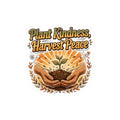 Plant Kindness Harvest Peace Sticker
