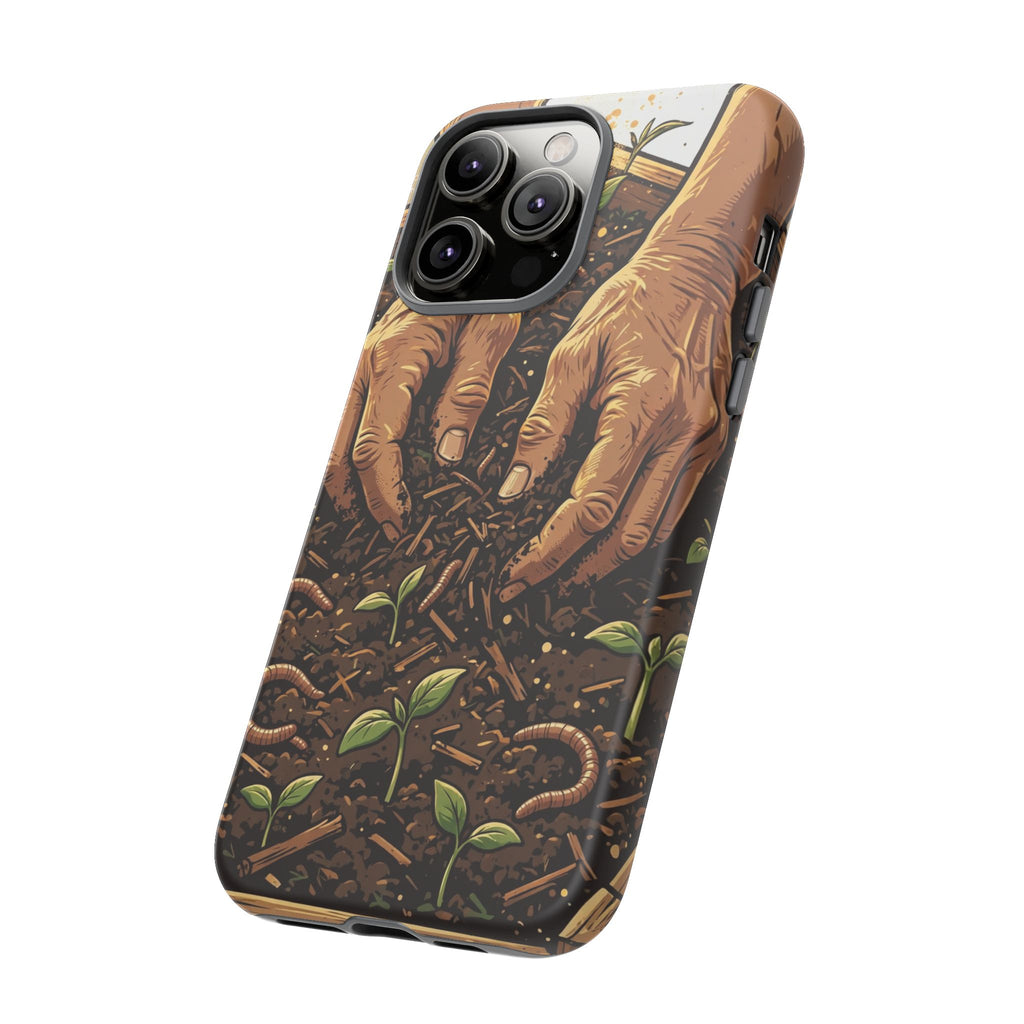 Kerala Root Tough Case — Golden Hour Garden