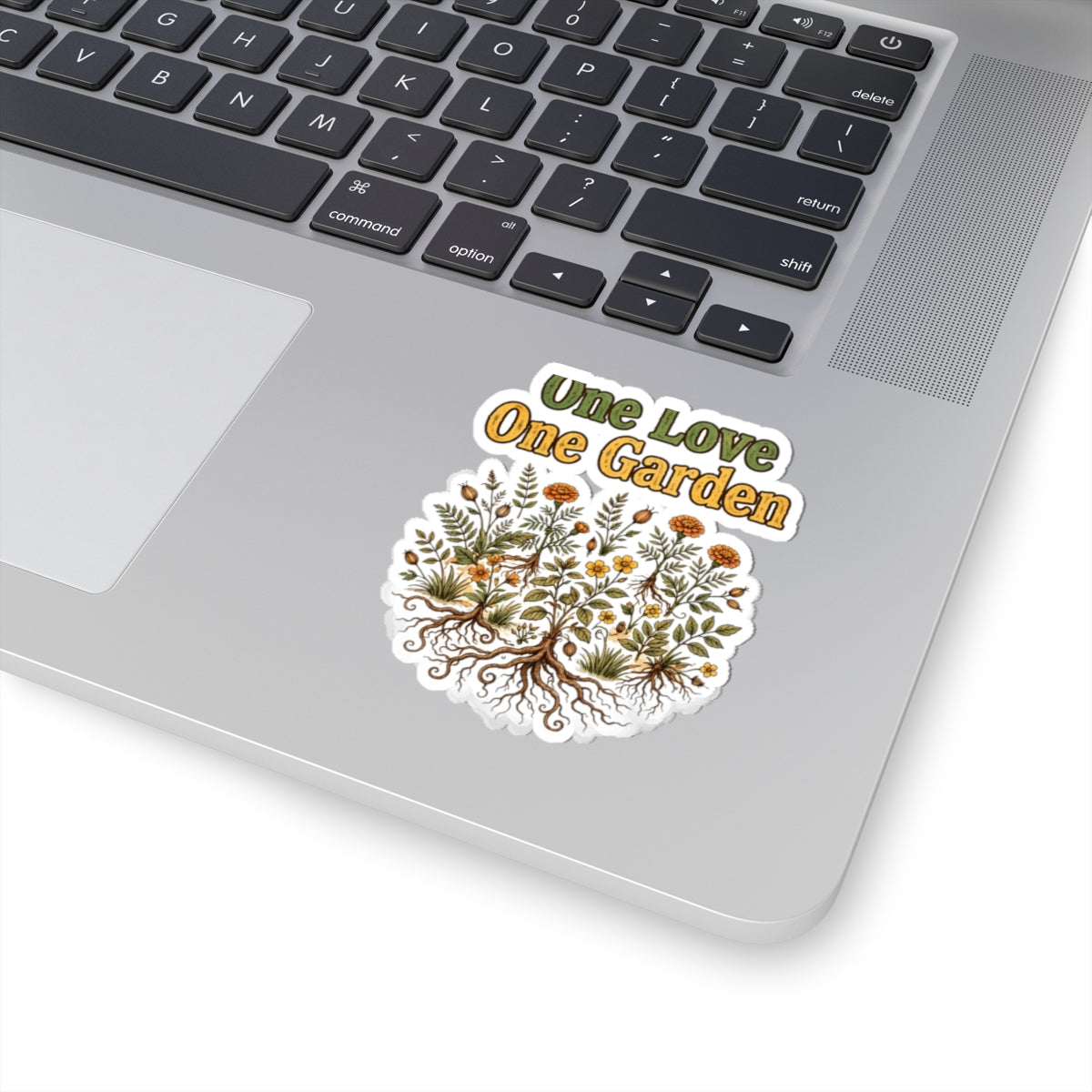 One Root One Love One Garden Sticker