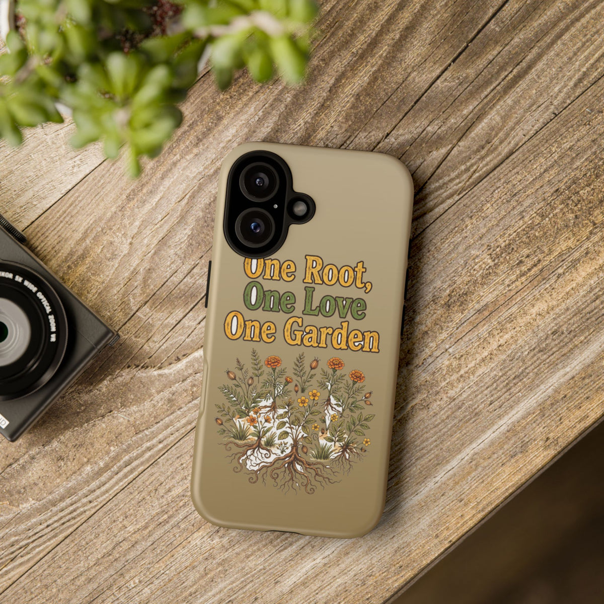 Kerala Root Tough Case — One Root One Love One Garden