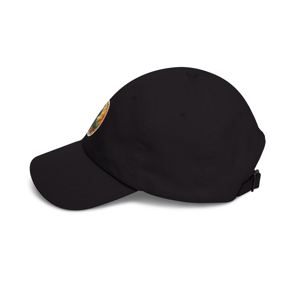 Kerala Root Dad Cap — Logo Print