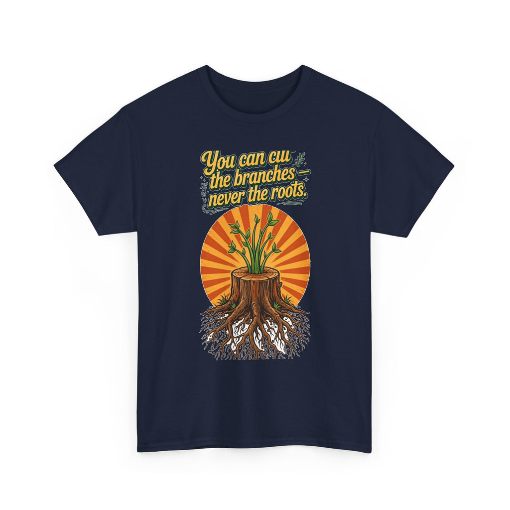 Never The Roots Tee