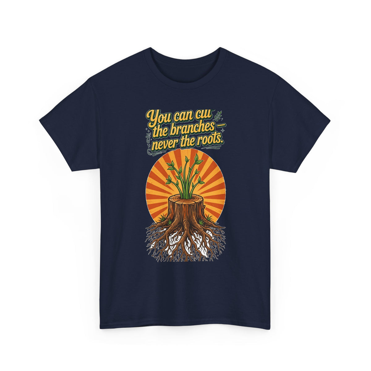 Never The Roots Tee