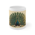 Peacock In The Garden Mug