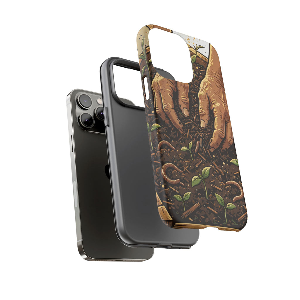 Kerala Root Tough Case — Golden Hour Garden