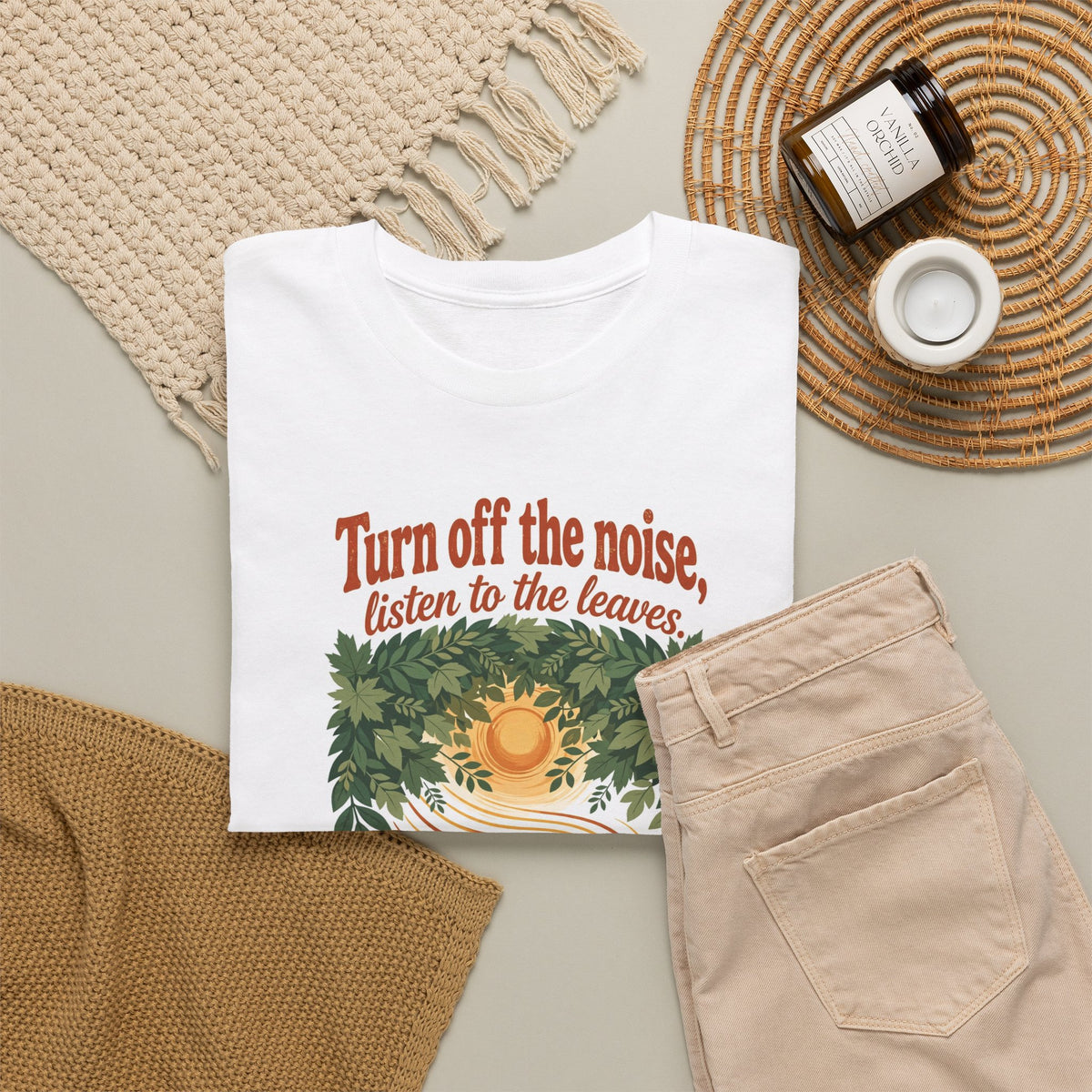 Listen To The Leaves Tee