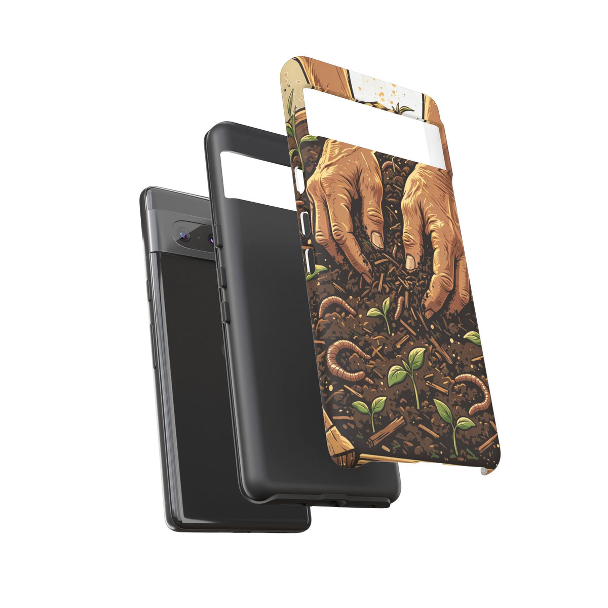 Kerala Root Tough Case — Golden Hour Garden