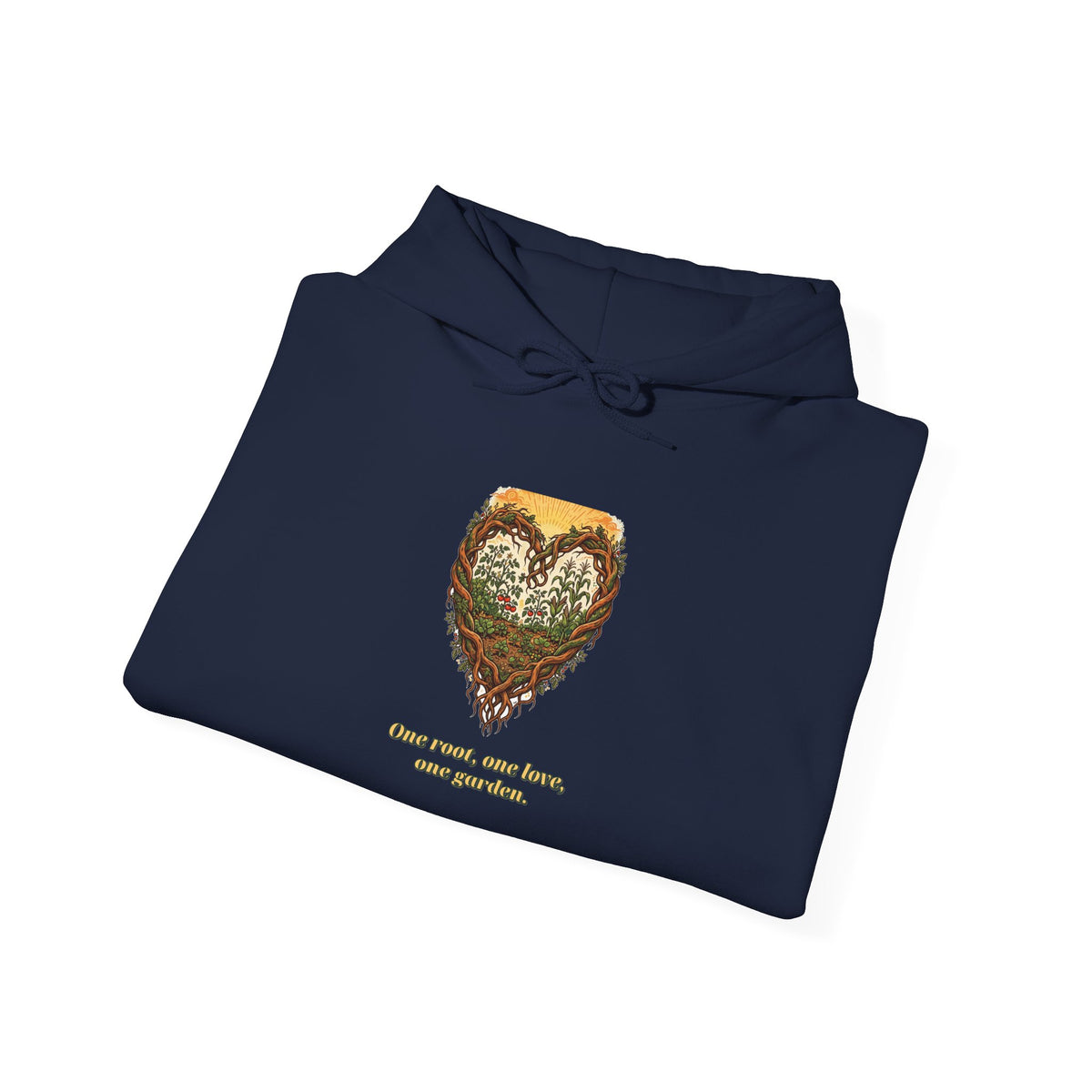 One Root One Love One Garden Hoodie