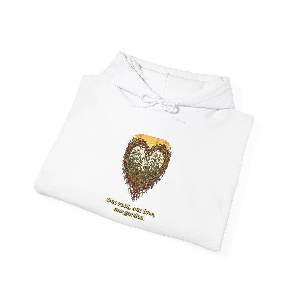 One Root One Love One Garden Hoodie