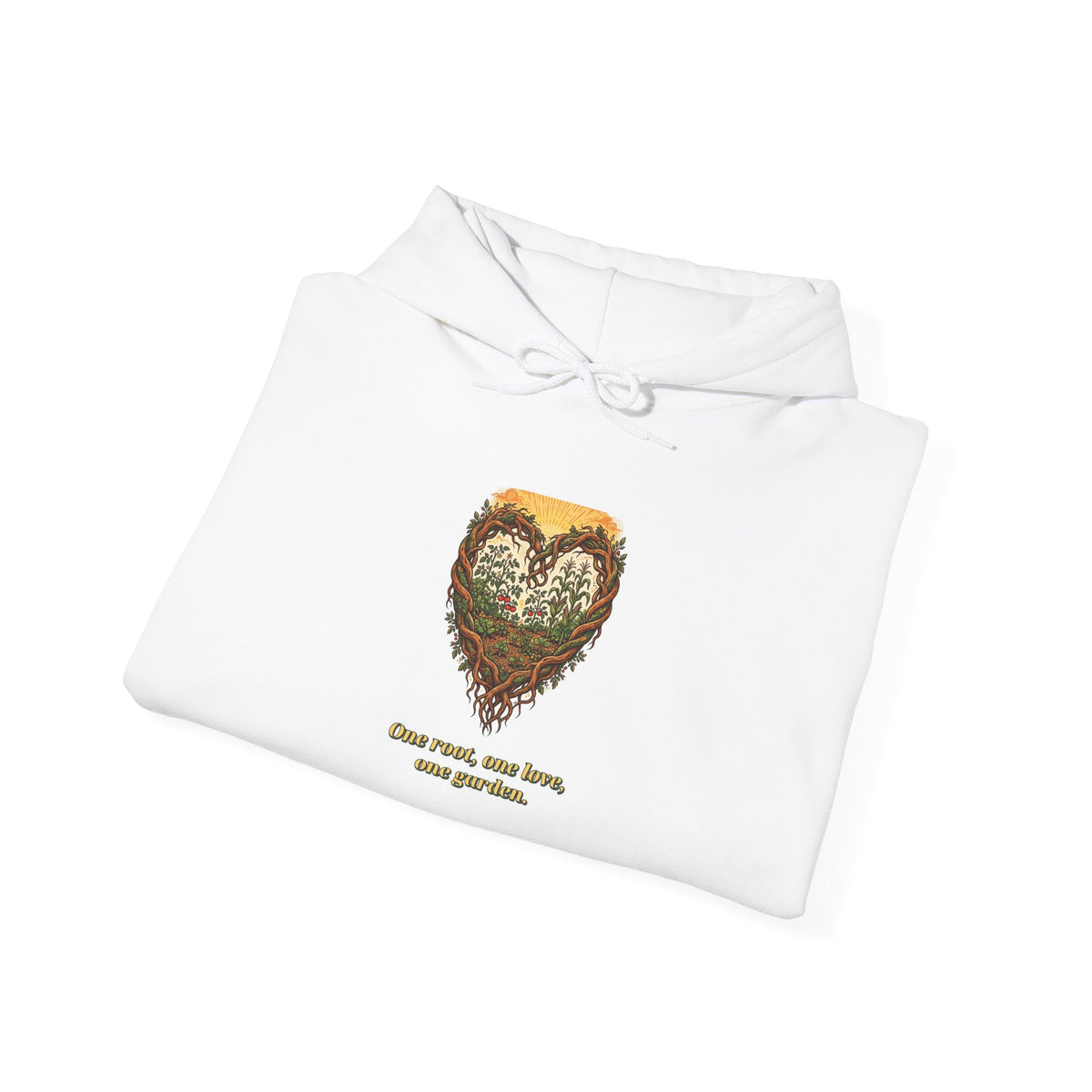 One Root One Love One Garden Hoodie