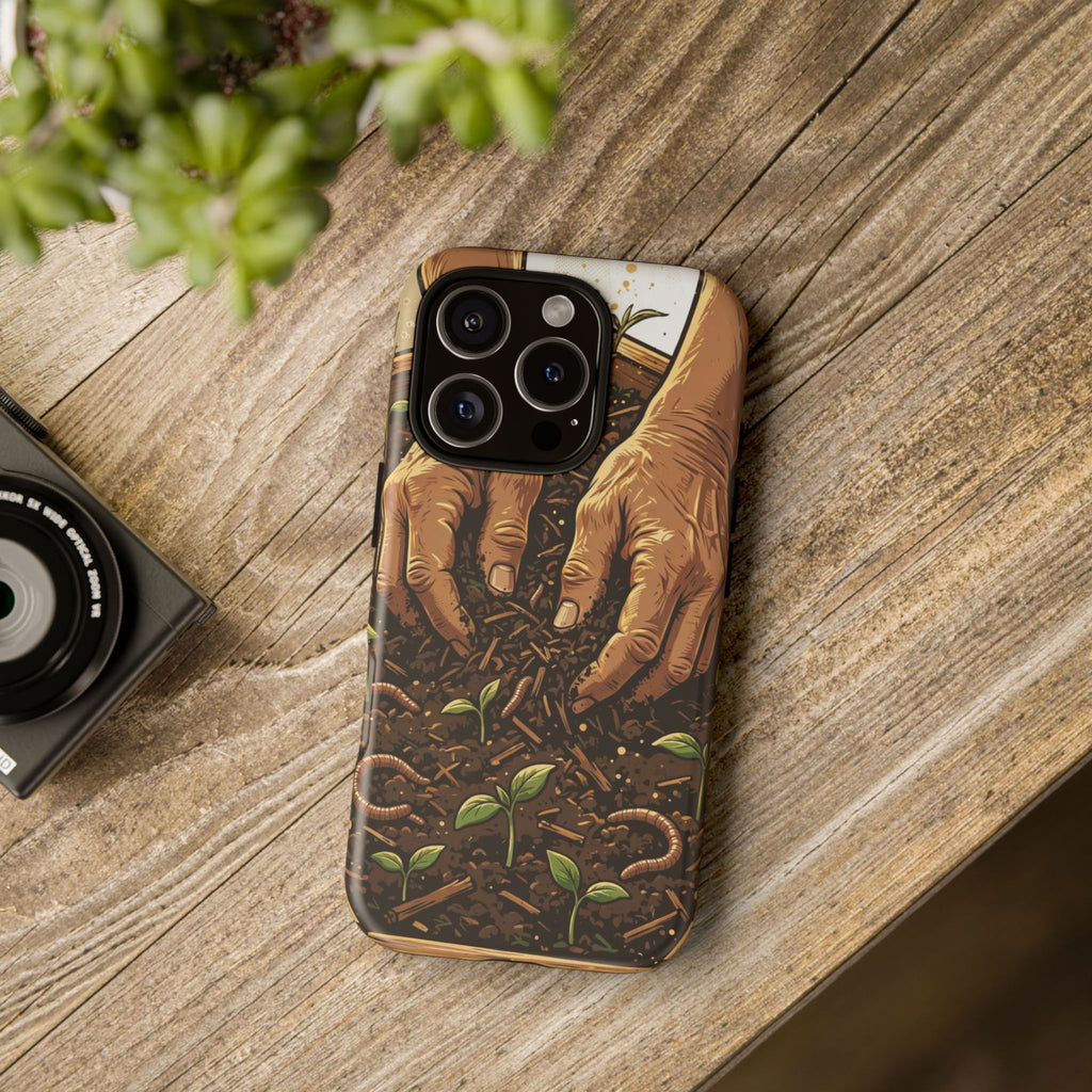 Kerala Root Tough Case — Golden Hour Garden