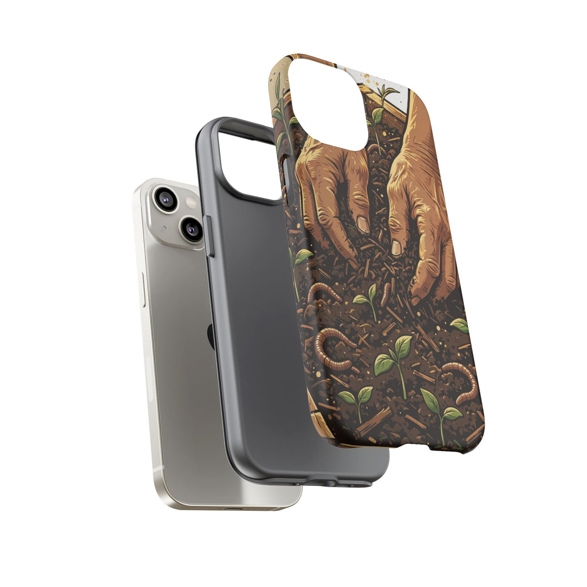 Kerala Root Tough Case — Golden Hour Garden