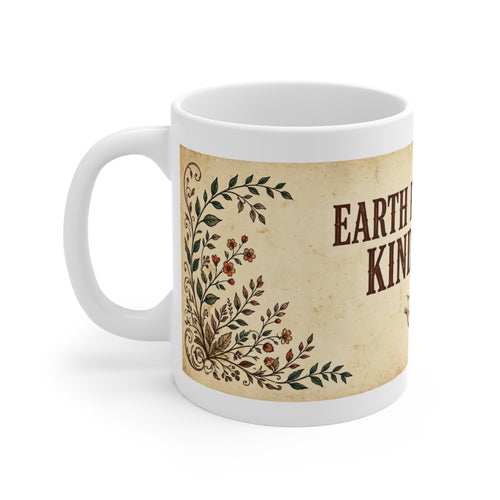 Earth Remembers Kind Hands Mug