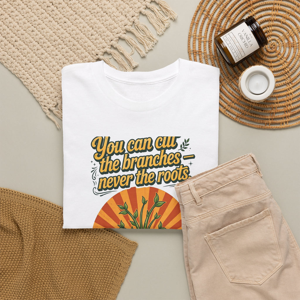 Never The Roots Tee