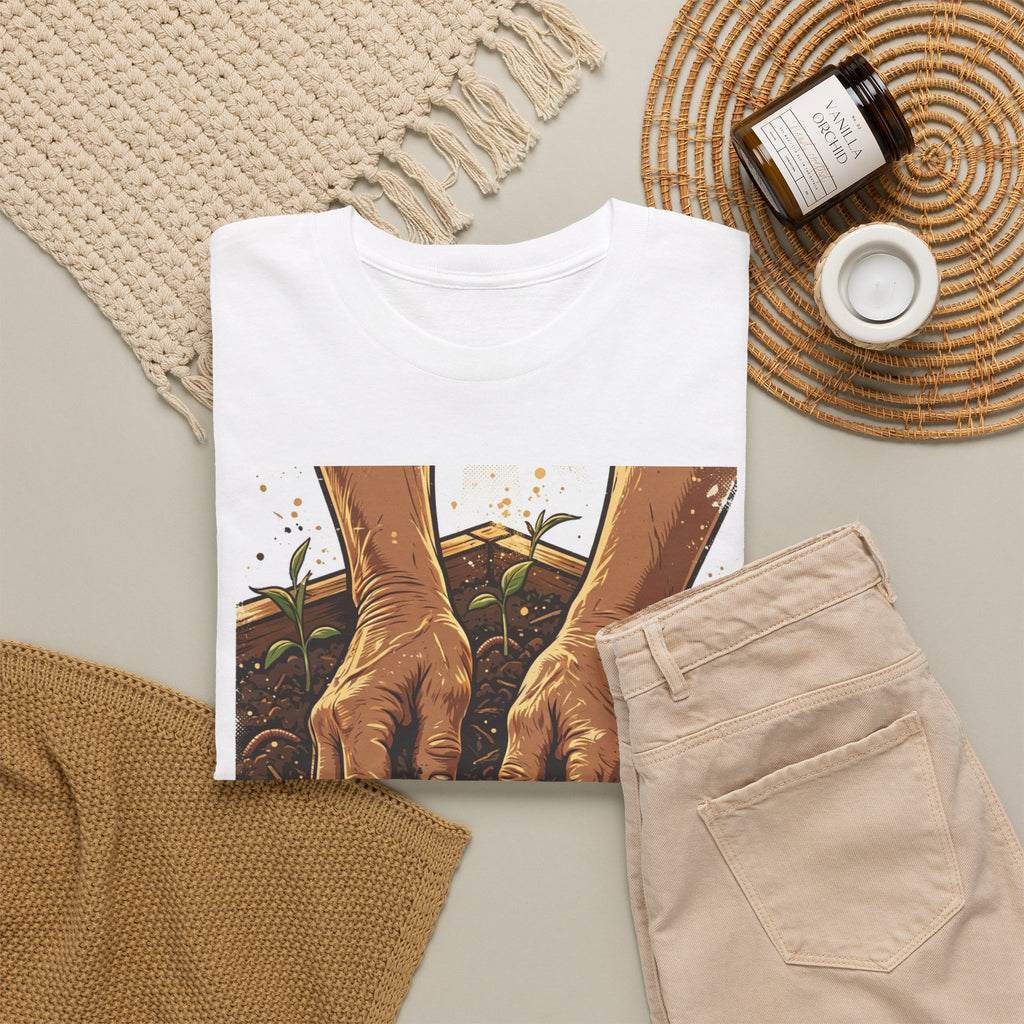 Golden Hour Garden Tee