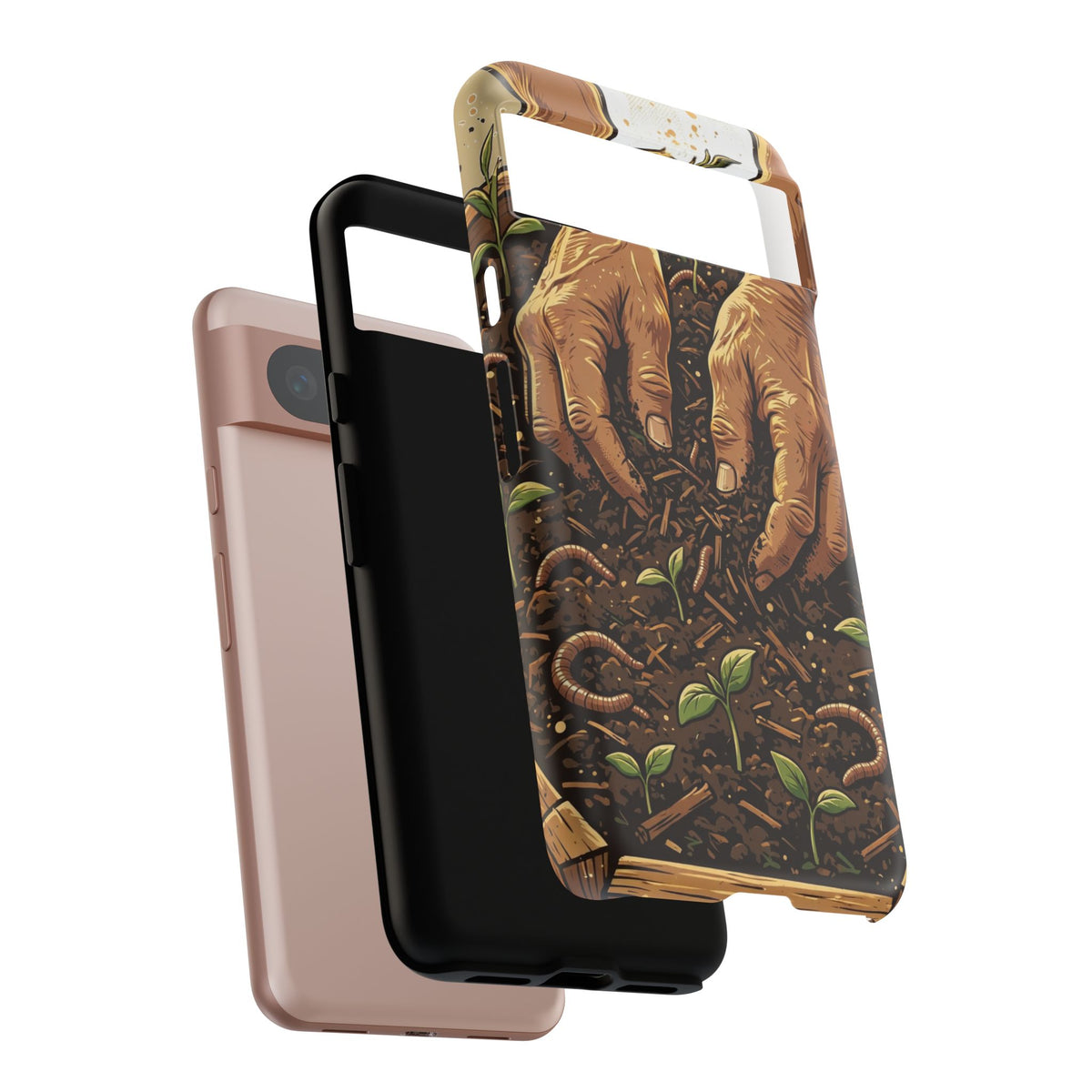 Kerala Root Tough Case — Golden Hour Garden