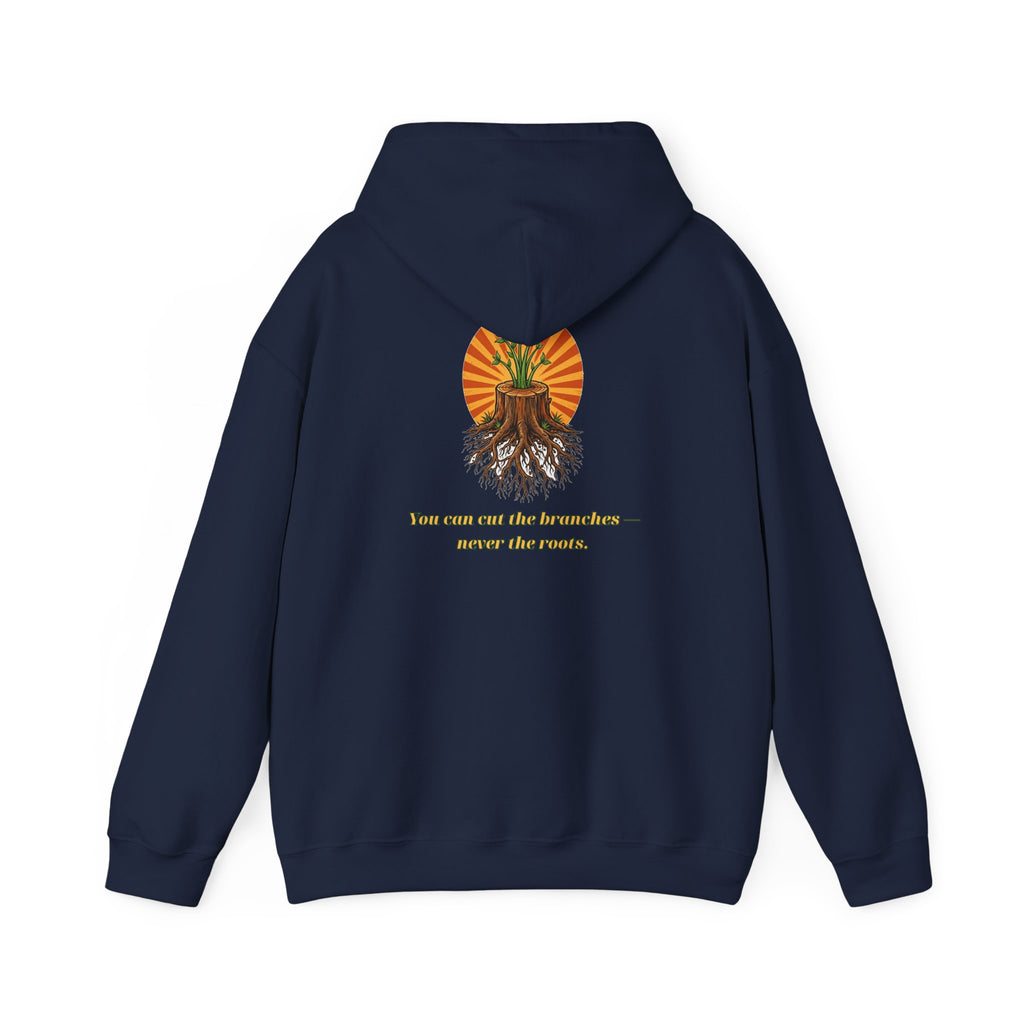 Never The Roots Hoodie