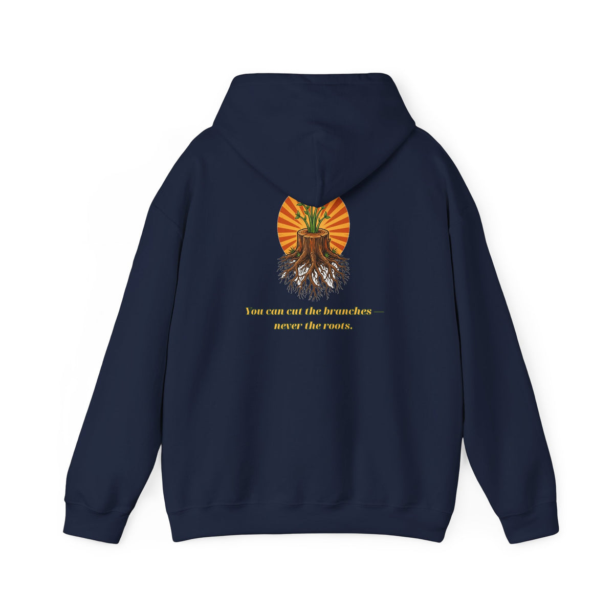 Never The Roots Hoodie