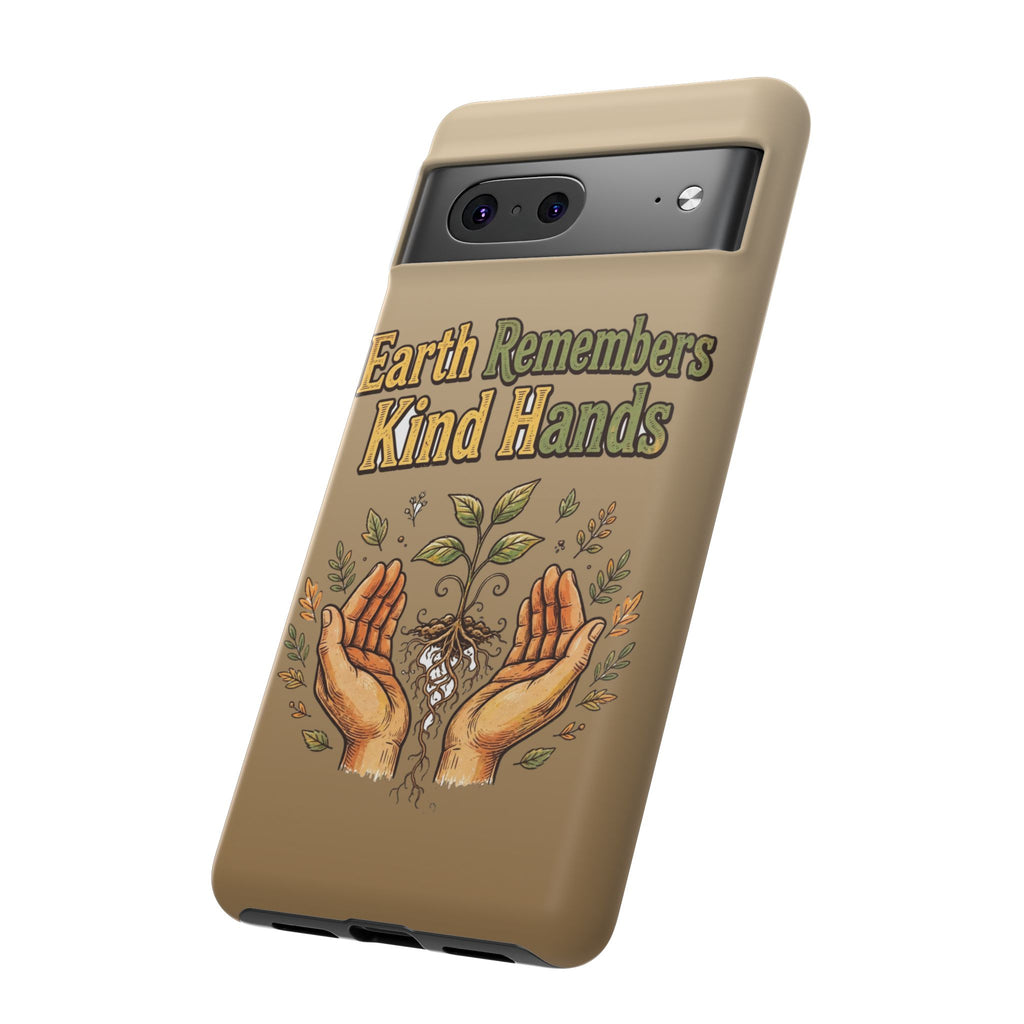 Kerala Root Tough Case — Earth Remembers Kind Hands
