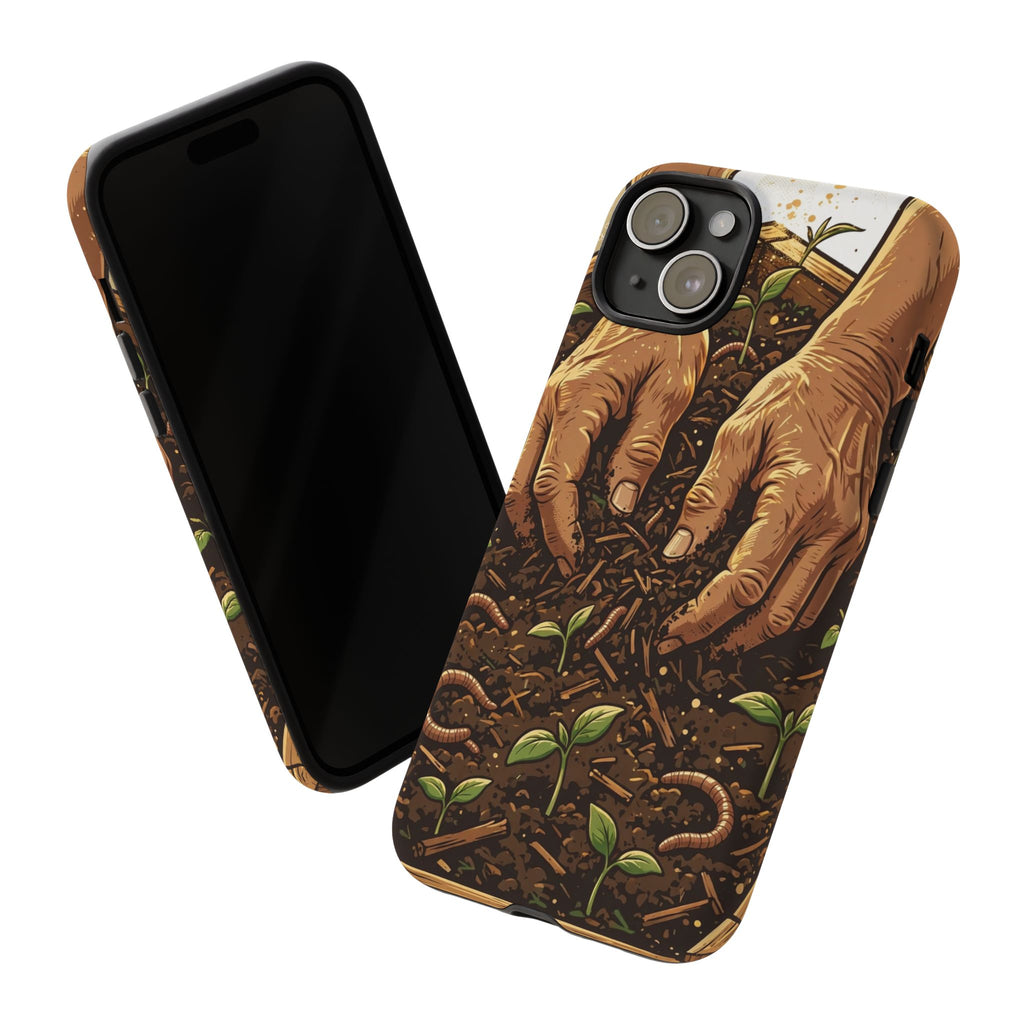 Kerala Root Tough Case — Golden Hour Garden