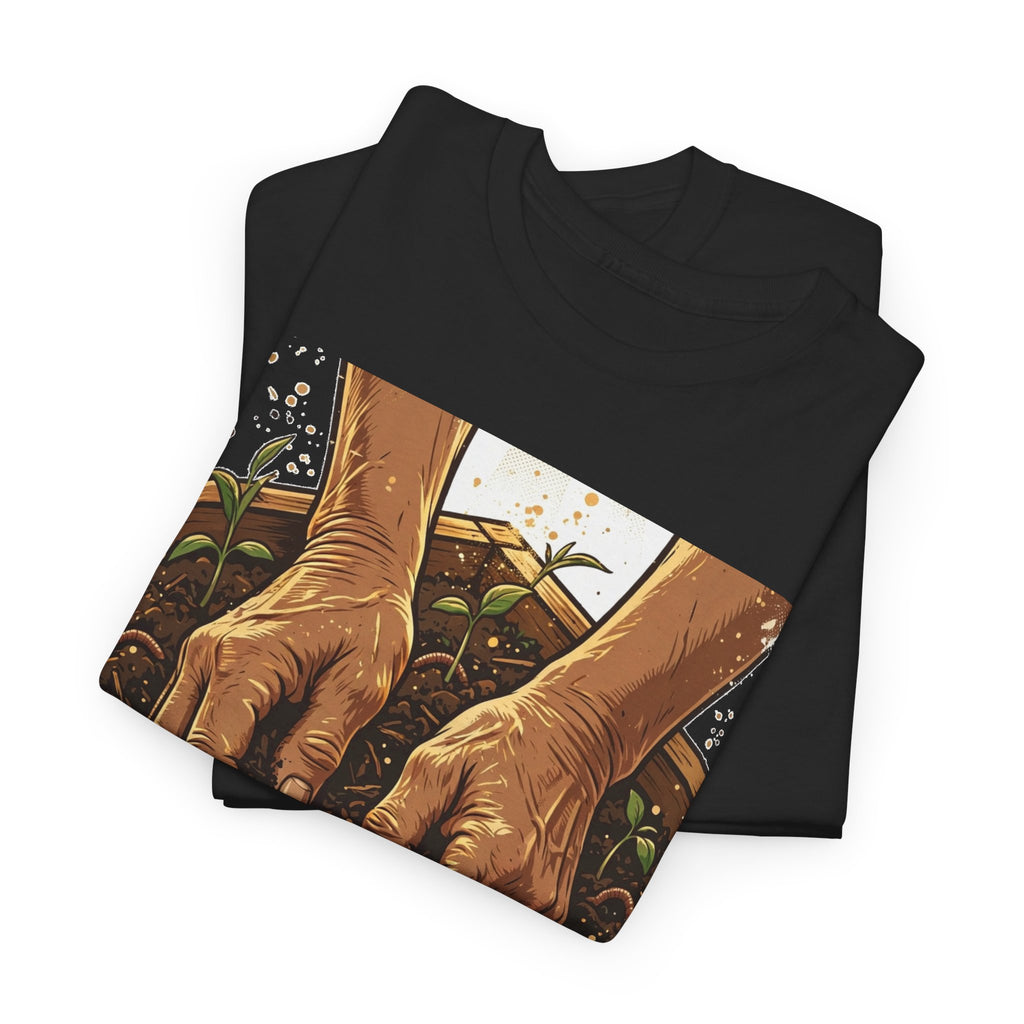 Golden Hour Garden Tee