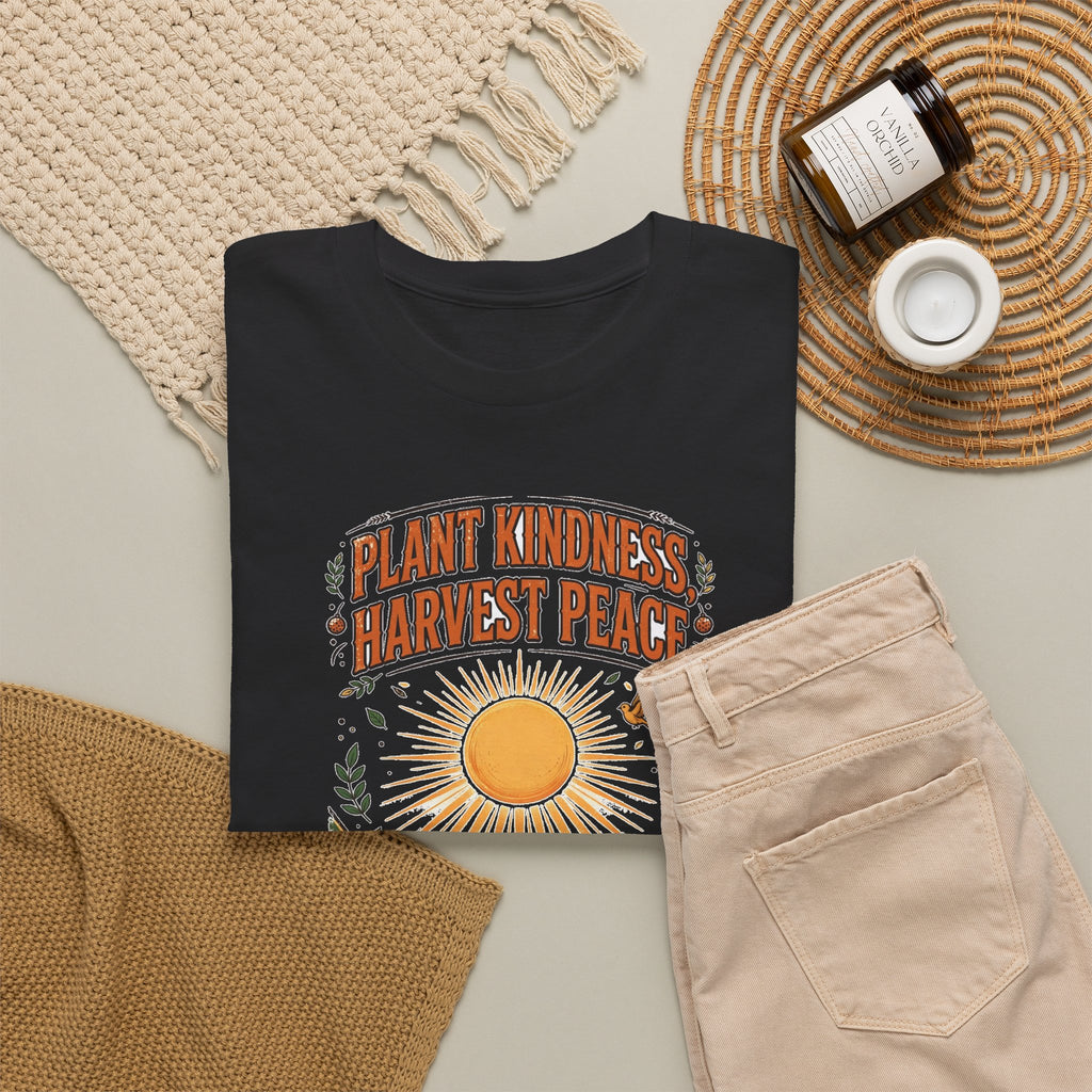 Plant Kindness Harvest Peace Tee
