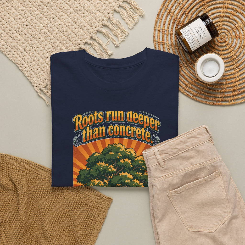 Roots Deeper Than Concrete Tee