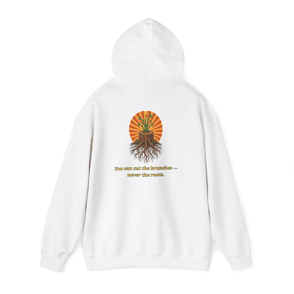 Never The Roots Hoodie