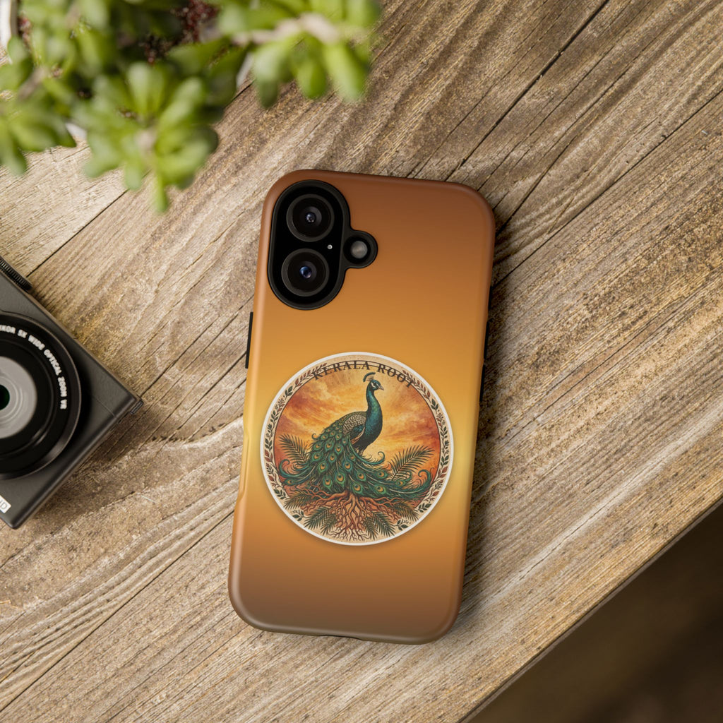 Kerala Root Tough Case — Peacock Emblem