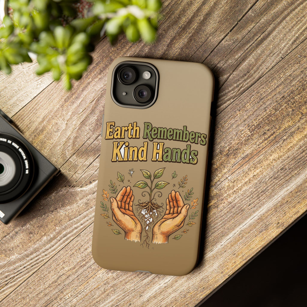 Kerala Root Tough Case — Earth Remembers Kind Hands