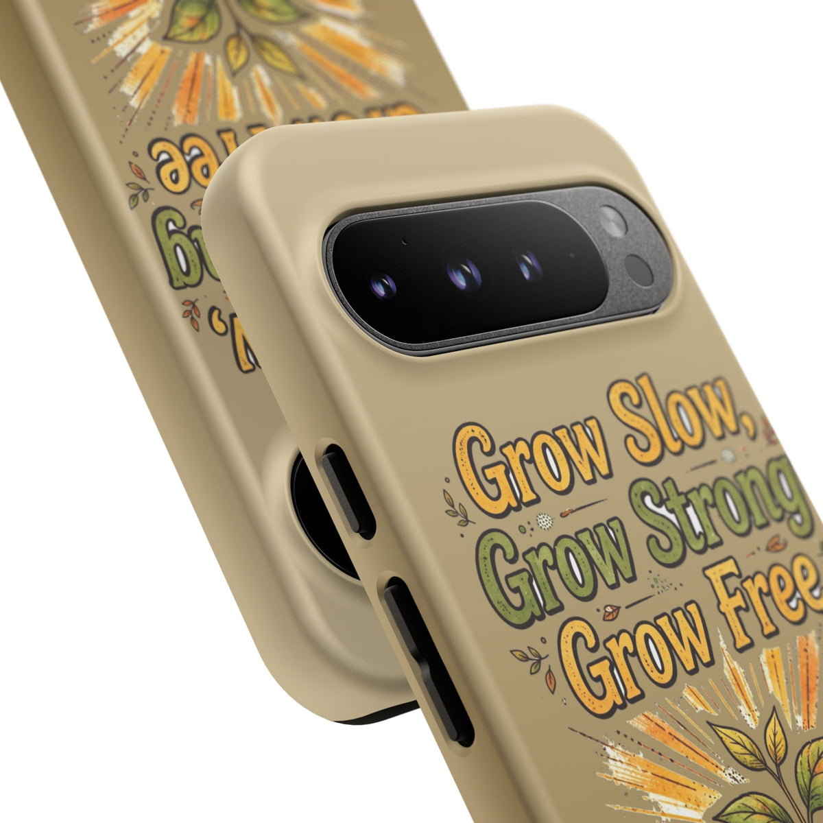 Kerala Root Tough Case — Grow Slow Grow Strong Grow Free
