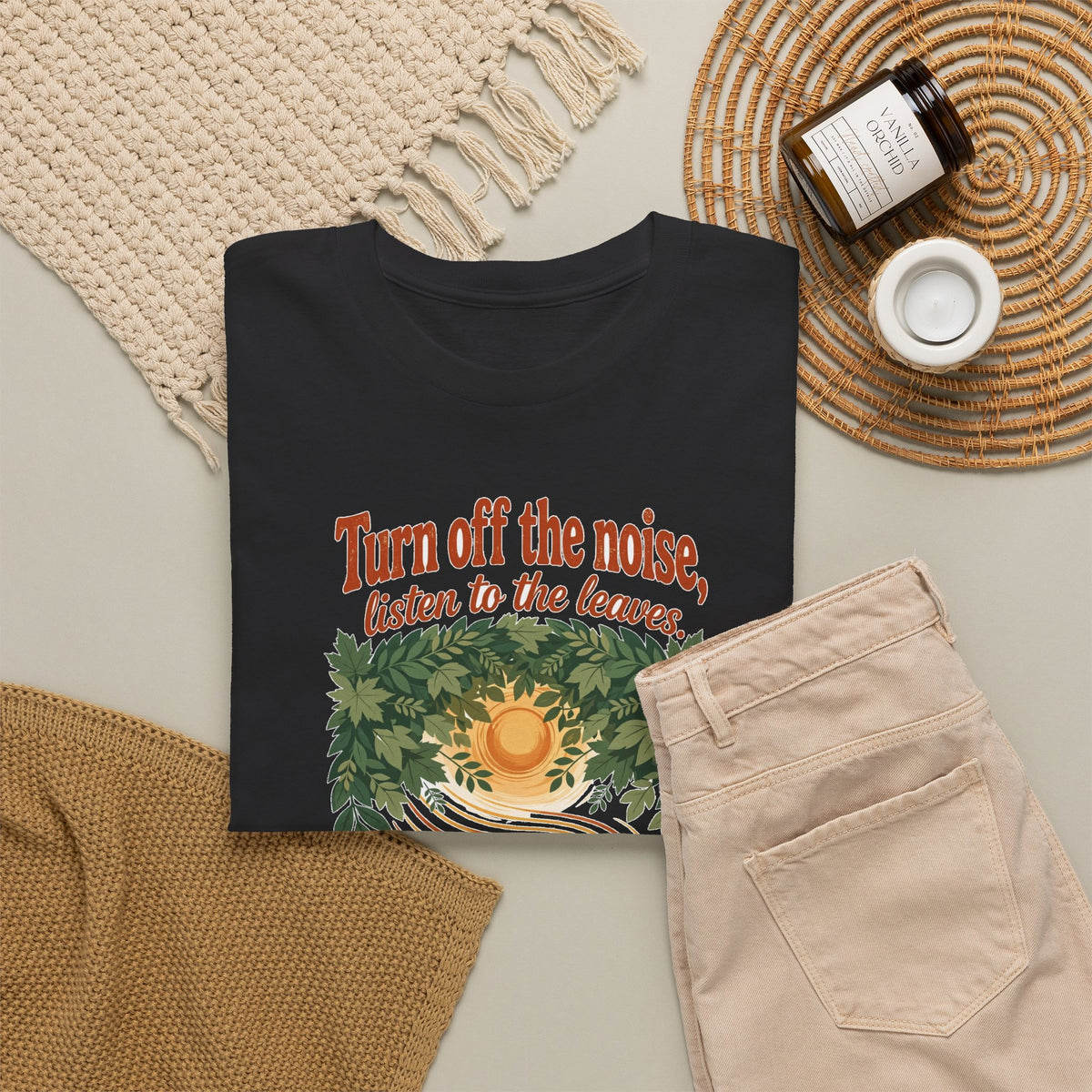Listen To The Leaves Tee