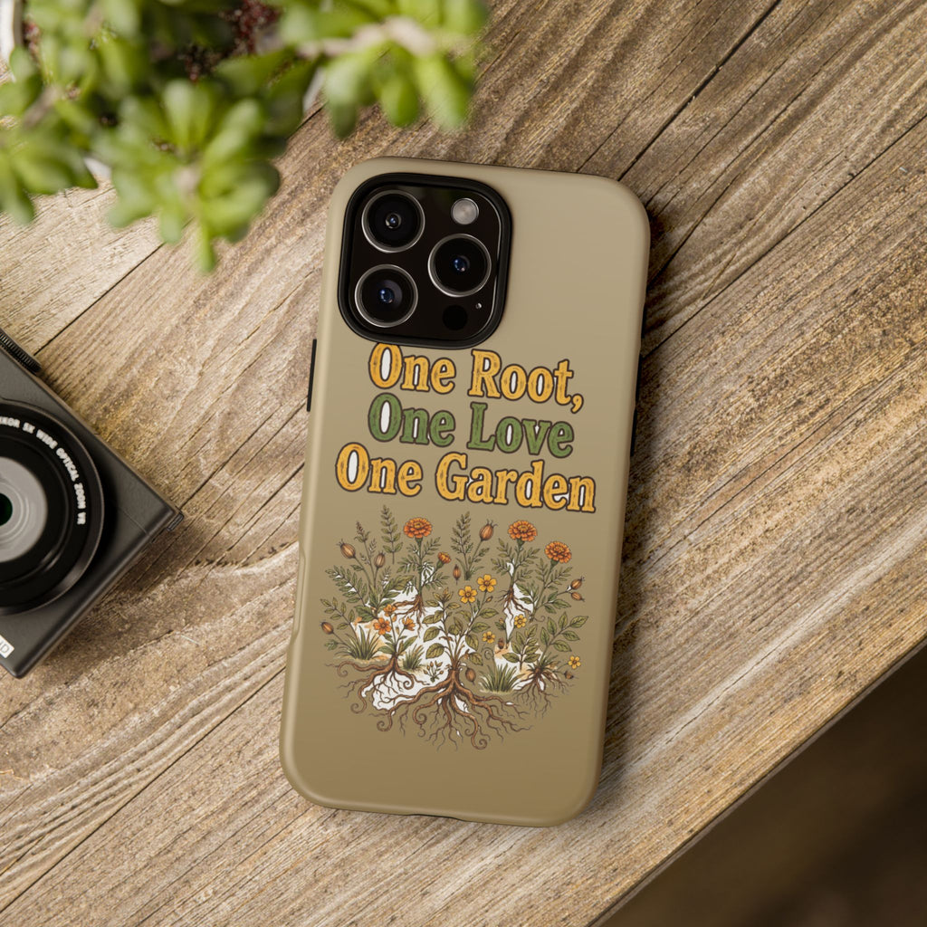 Kerala Root Tough Case — One Root One Love One Garden
