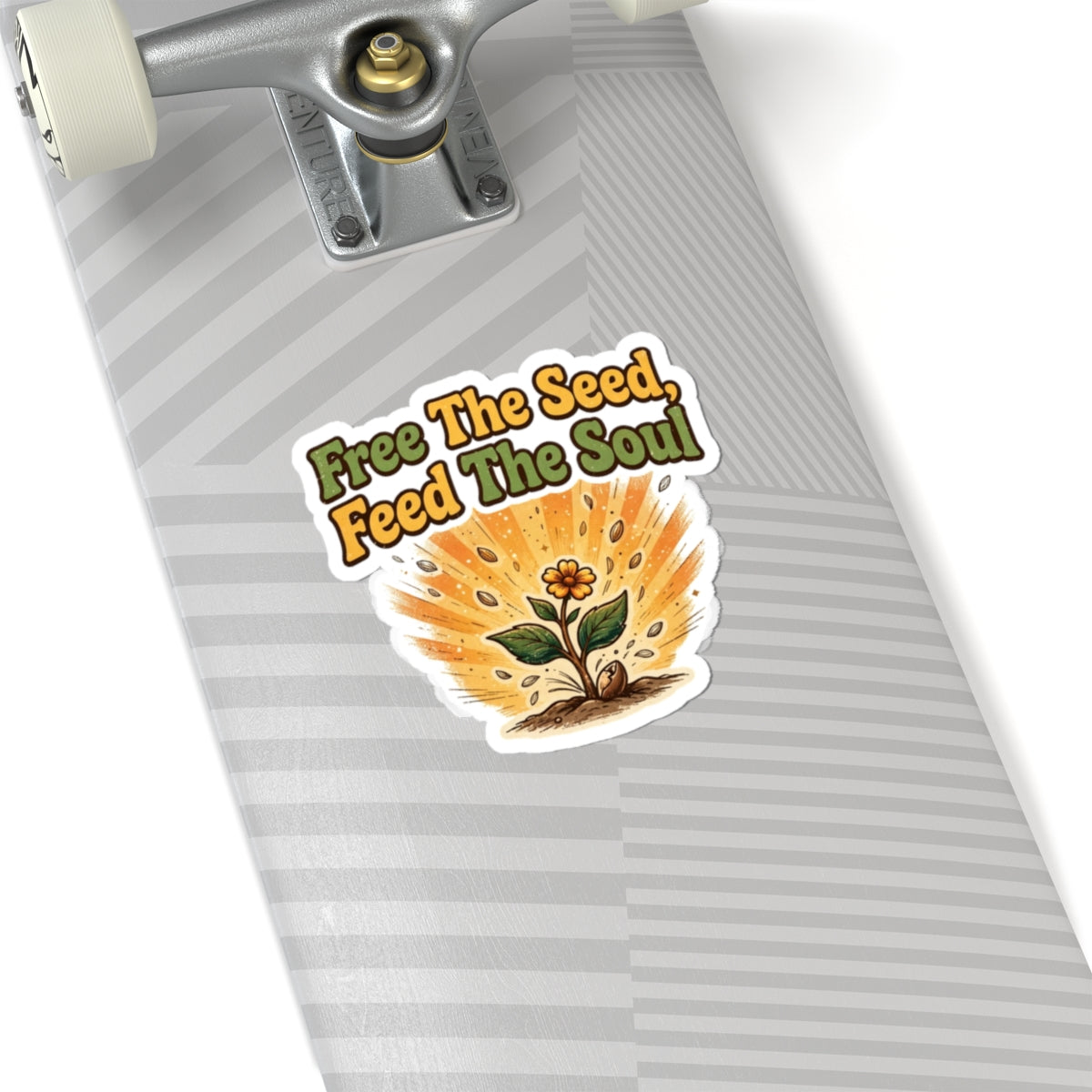 Free The Seed Feed The Soul Sticker