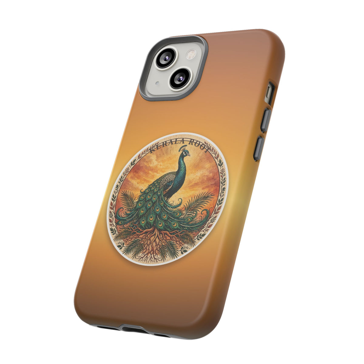 Kerala Root Tough Case — Peacock Emblem